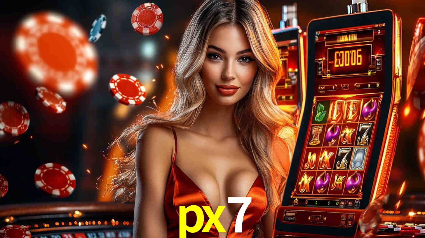 Sinta a adrenalina dos jogos de cassino com px7