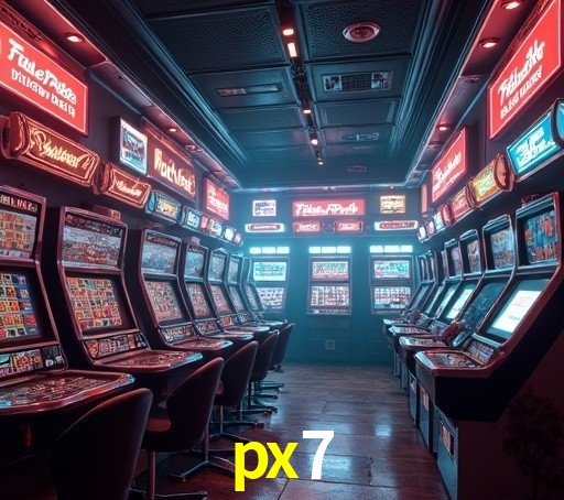 Jogos populares e pagamentos rápidos na px7
