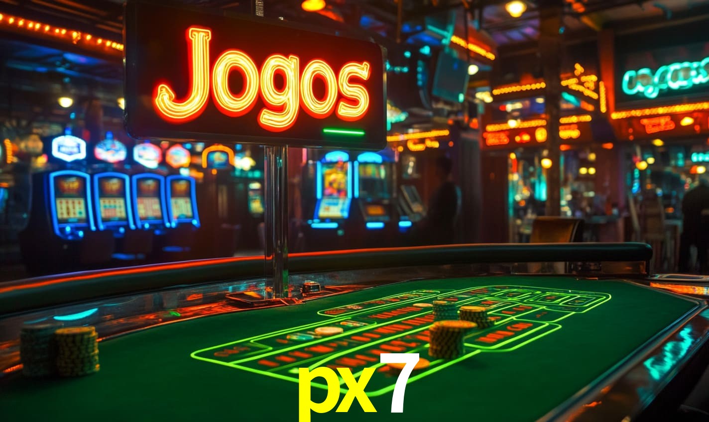 Jogos de Slot px7